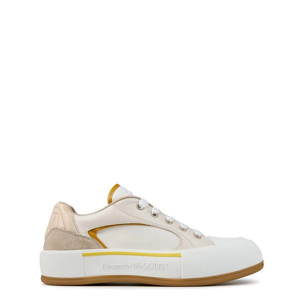 Alexander McQueen Deck Sneakers - White